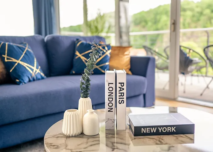 River Lux Loft - 5Min To Hbf