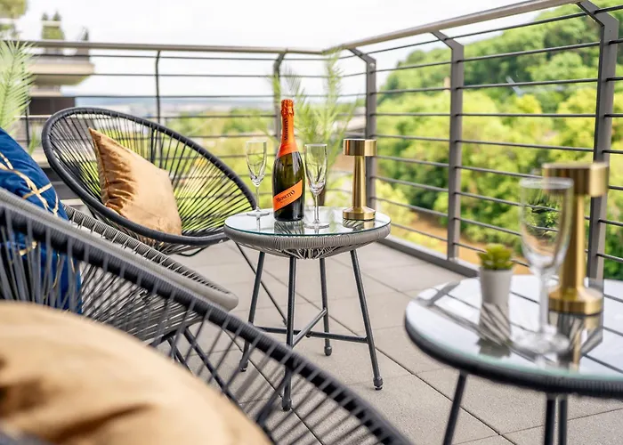 River Lux Loft - 5Min To Hbf
