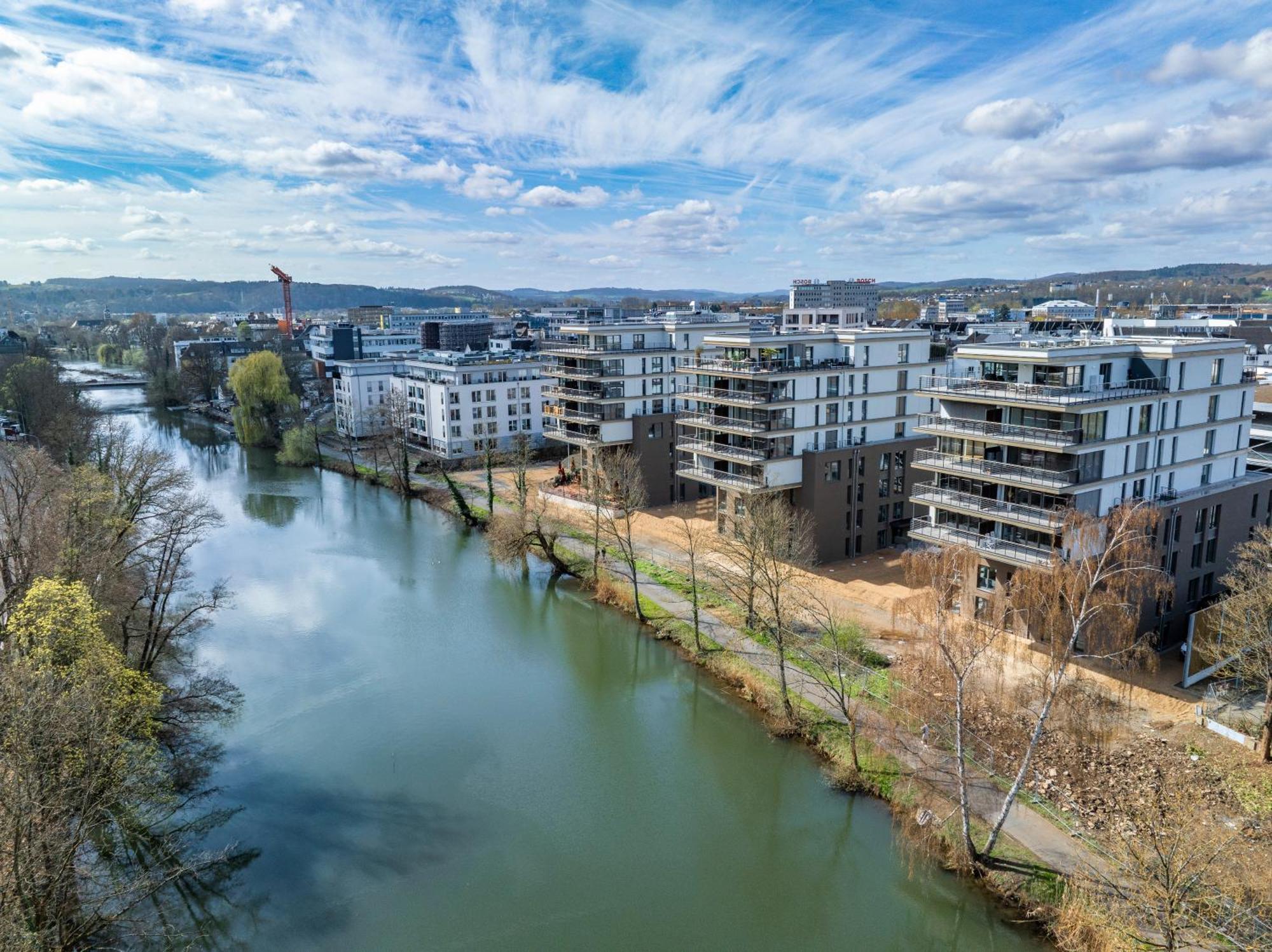River Lux Loft - 5min To Hbf Wetzlar