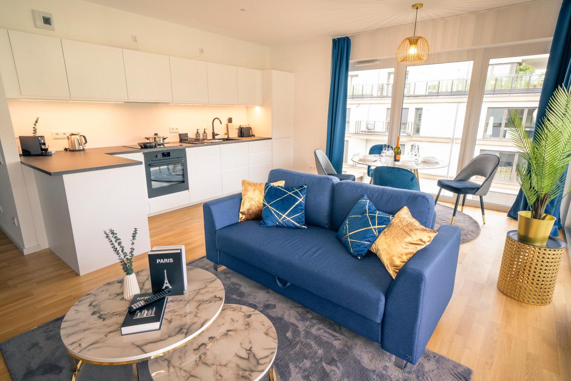 Apartment River Lux Loft - 5min To Hbf *