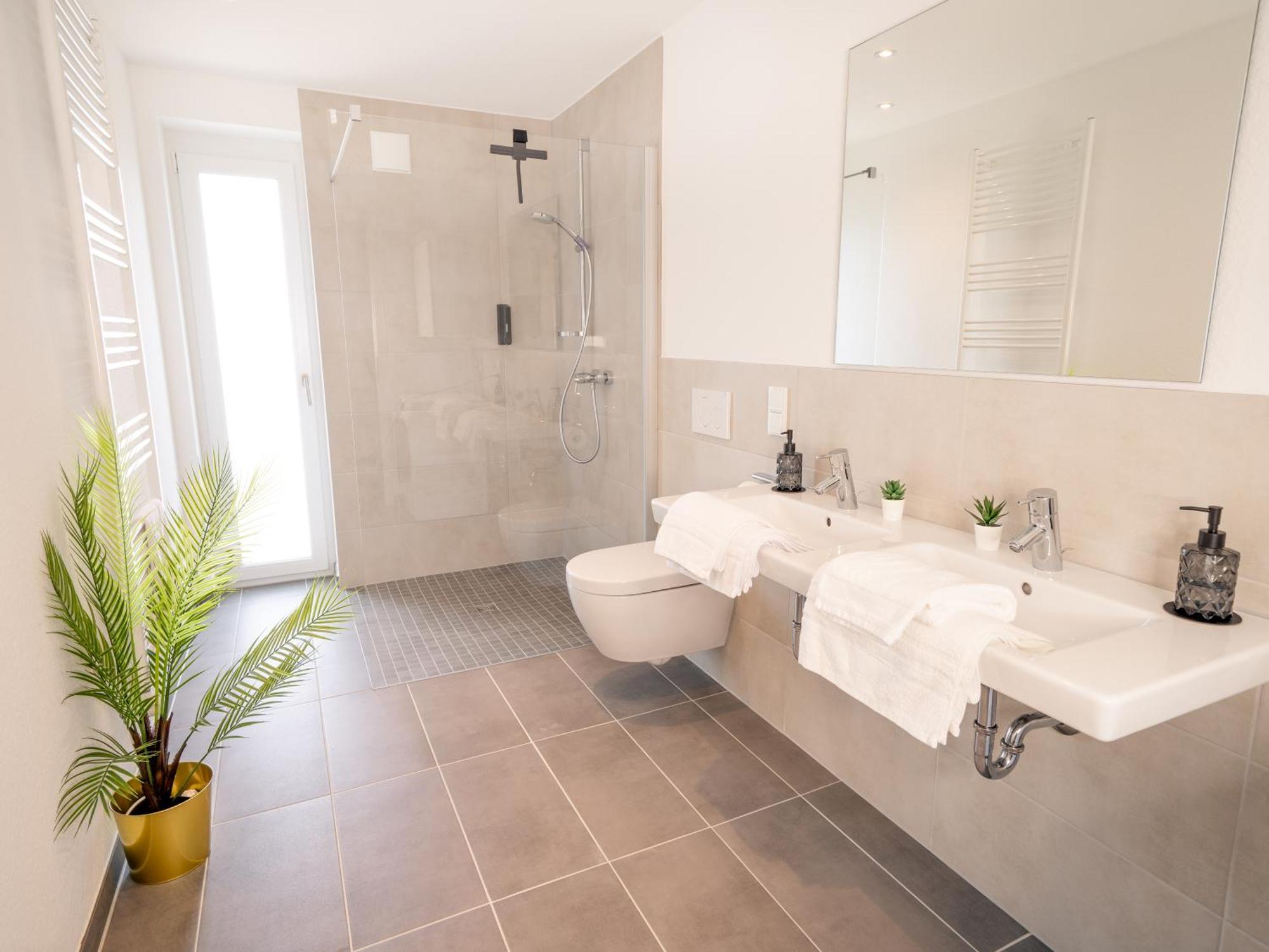 River Lux Loft - 5min To Hbf Apartment *