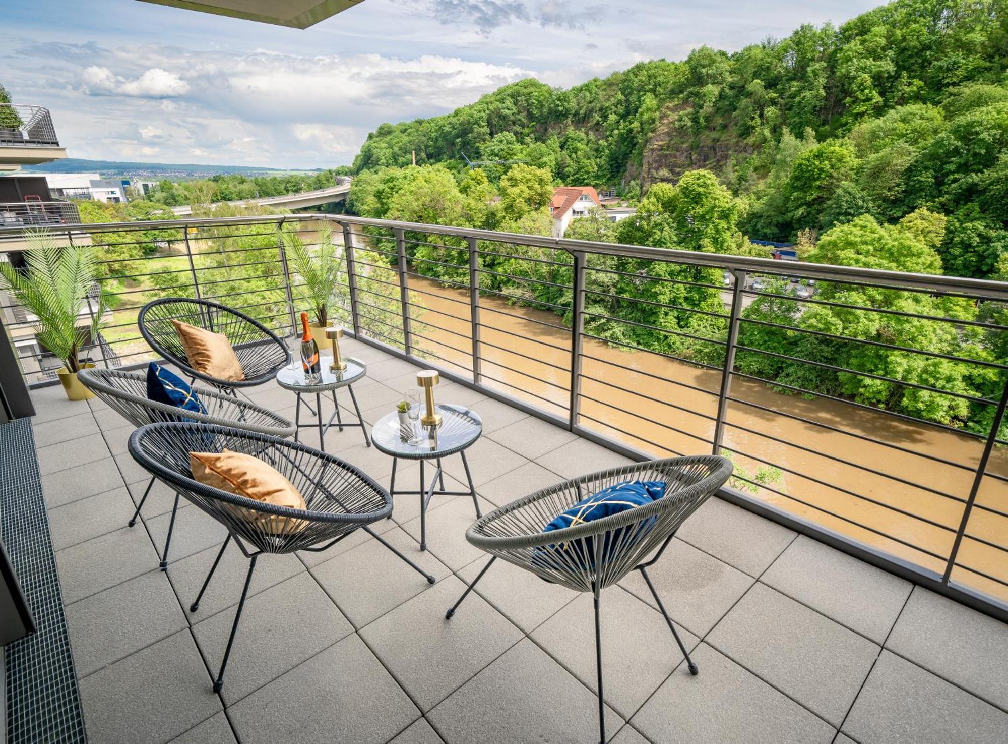 Apartment River Lux Loft - 5min To Hbf *