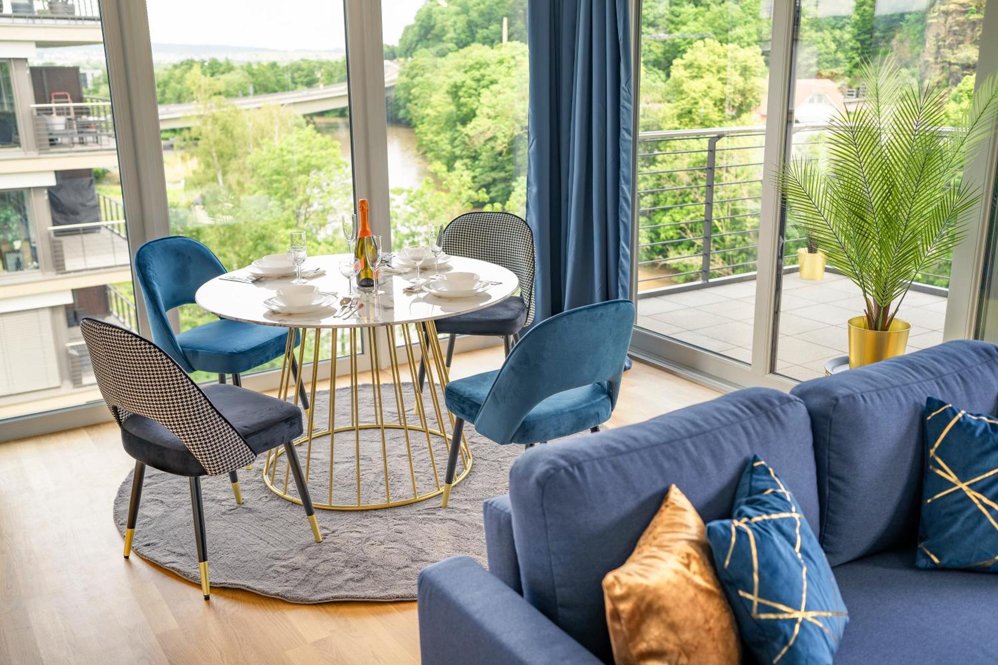 River Lux Loft - 5min To Hbf Wetzlar