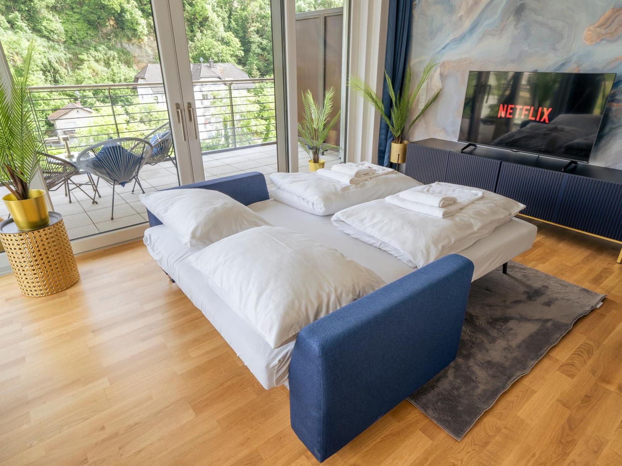 Apartment River Lux Loft - 5min To Hbf