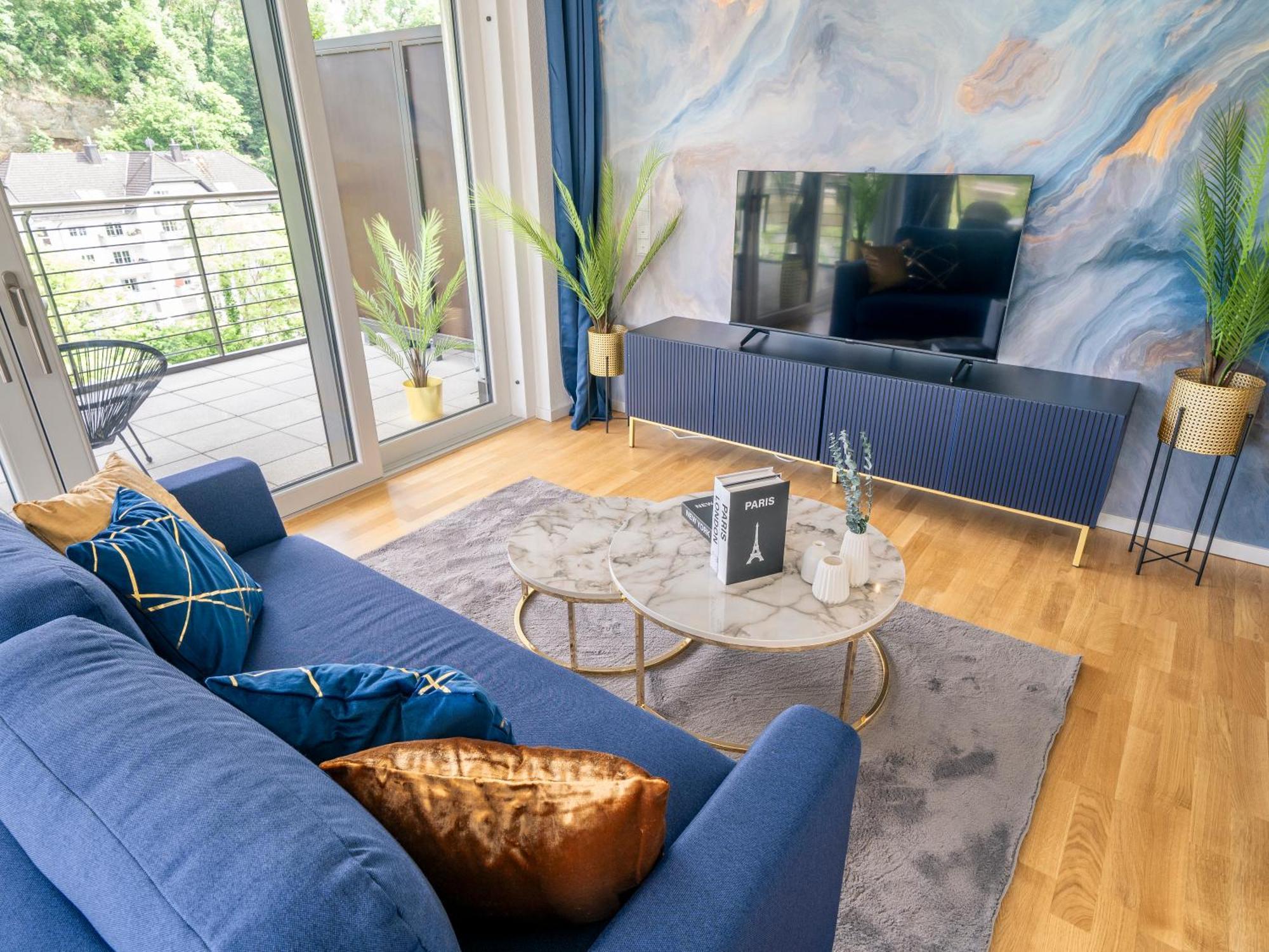 Apartment River Lux Loft - 5min To Hbf Wetzlar